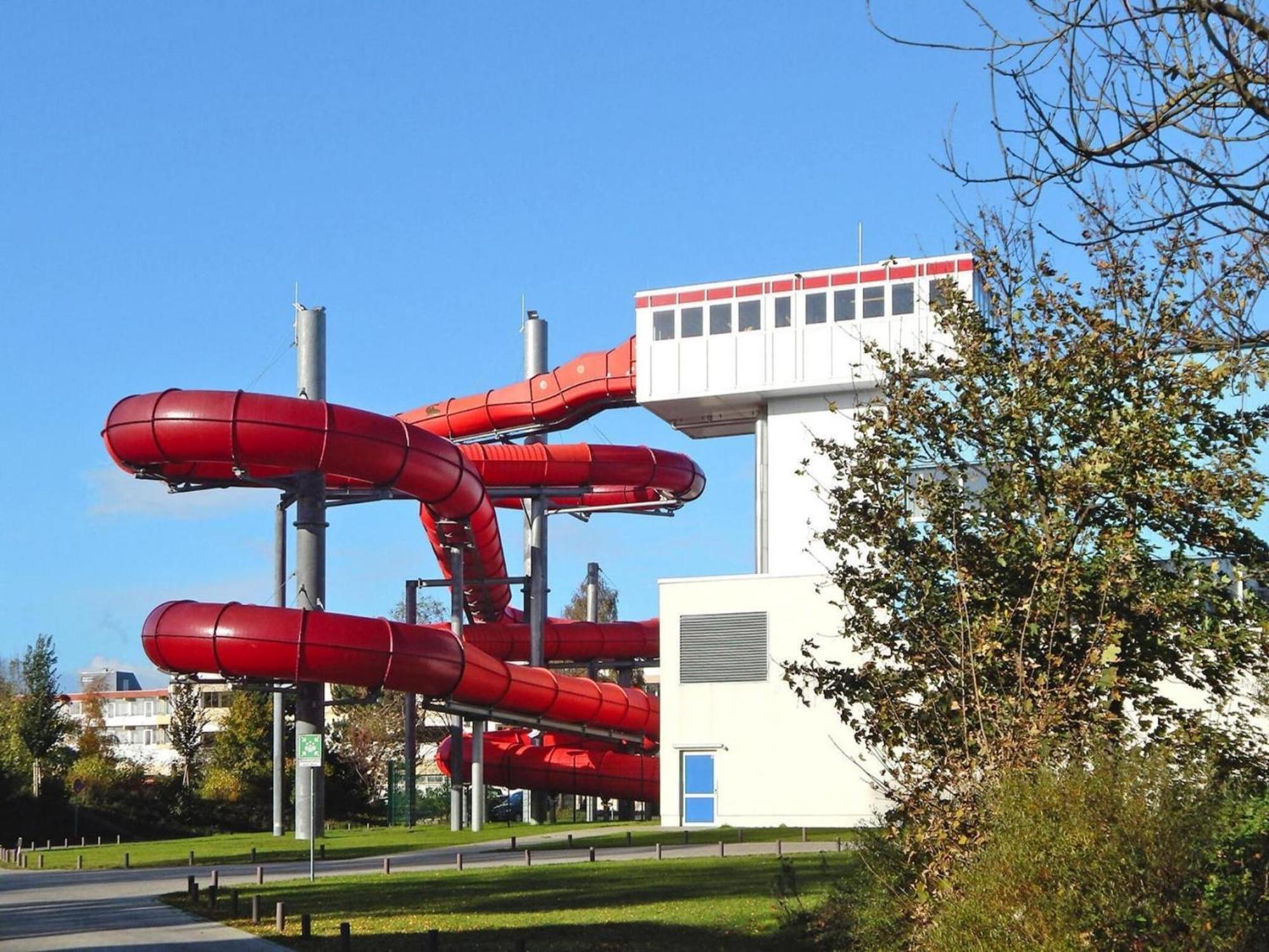 Appartements Im Freizeitpark Weissenhaeuser Strand Buitenkant foto