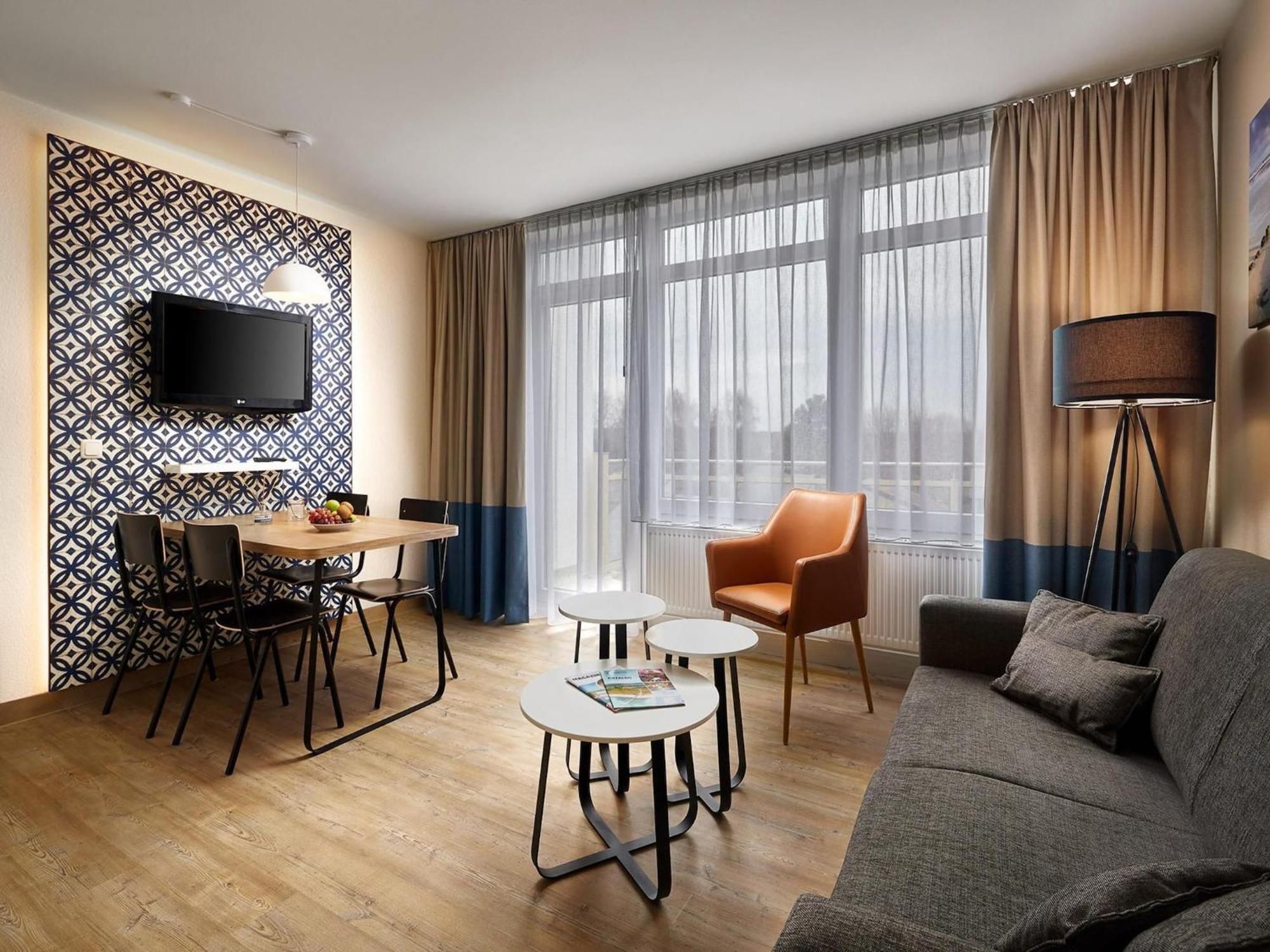 Appartements Im Freizeitpark Weissenhaeuser Strand Buitenkant foto